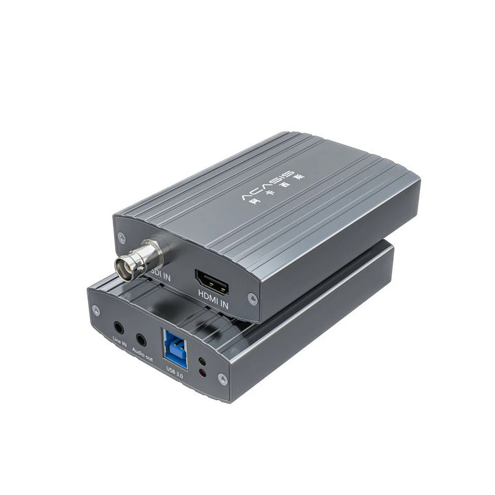 Acasis 2 Channel SDI HDMI Compatible HD Video Capture Card USB 3.0 1920 1080p