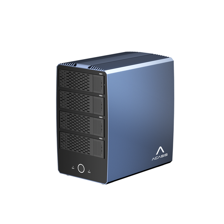 その他 ACASIS Acasis 40Gbps 6-bay Hybrid Array SATA & NVMe Enclosure