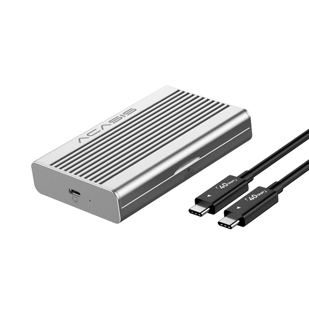 ACASIS 40Gbps SSD Enclosure - Thunderbolt NVMe M.2