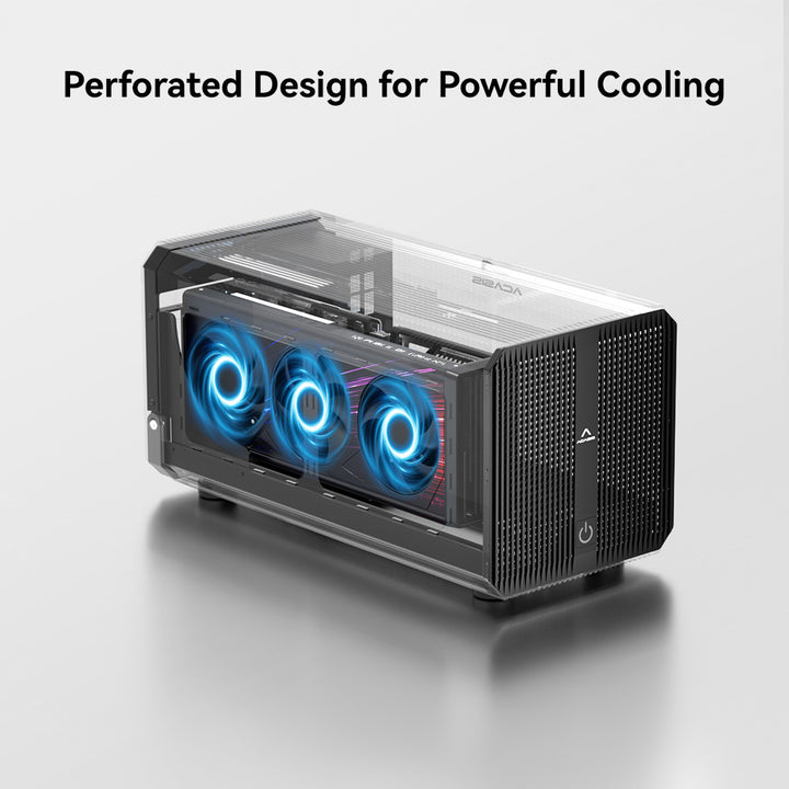 Acasis 40Gbps USB4 eGPU Dock Compatible with Thunderbolt 4/3