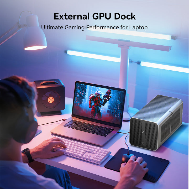 Acasis 40Gbps USB4 eGPU Dock Compatible with Thunderbolt 4/3