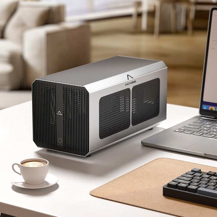 Acasis 40Gbps USB4 eGPU Dock Compatible with Thunderbolt 4/3