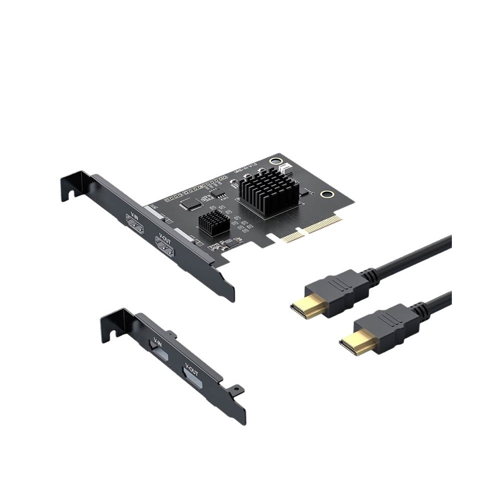 Acasis 4K60Hz HDMI Input Video Capture Card 2K144Hz Game Capture