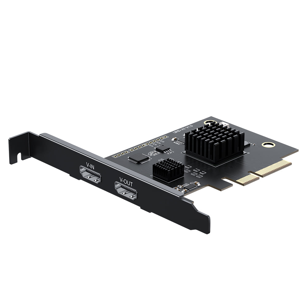 Acasis 4K60Hz HDMI Input Video Capture Card 2K144Hz Game Capture