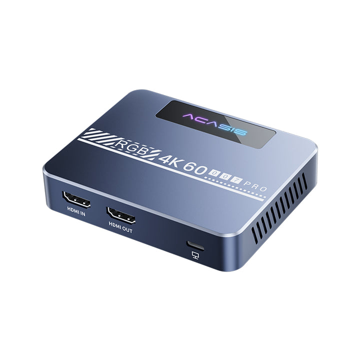 Acasis 4K60 HDR10 USB C Professional Camera Video Capture Card