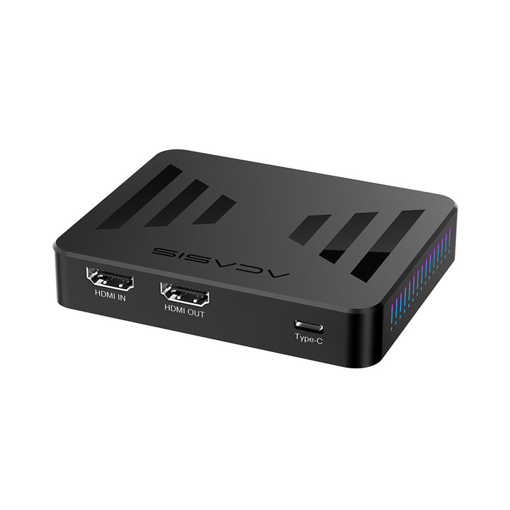 Acasis 4KP60 HDR Pass-through HDMI 2.1 Capture Card with Streaming