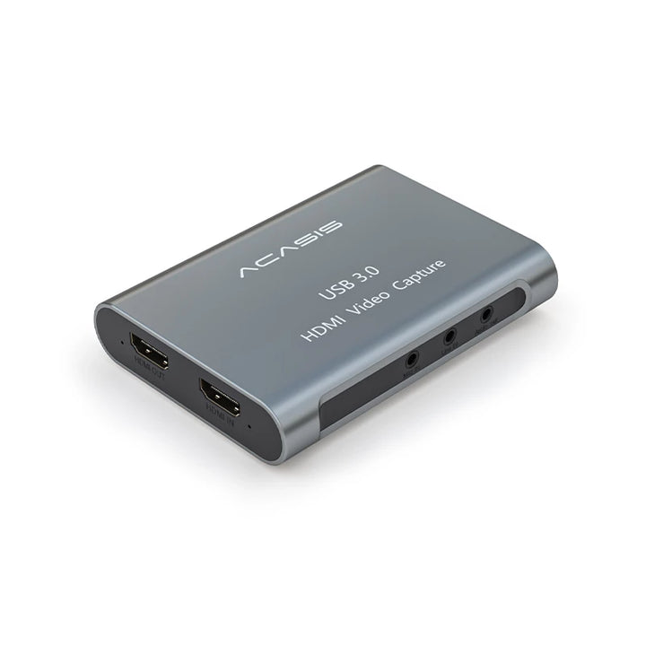 ACASIS 4K HDMI Video Capture Card for Game Recording Live Streaming