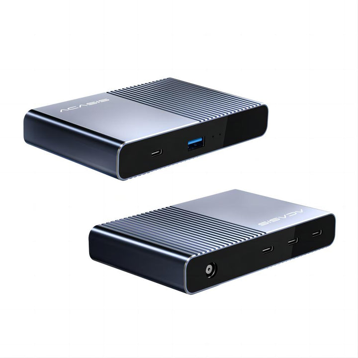 ACASIS 5-in-1 Thunderbolt 4, Single 8K or Dual 4K 60Hz Display, 120W PD Charging, 3X Thunderbolt 4 40Gb/s, 1 x USB A (10Gb/s)