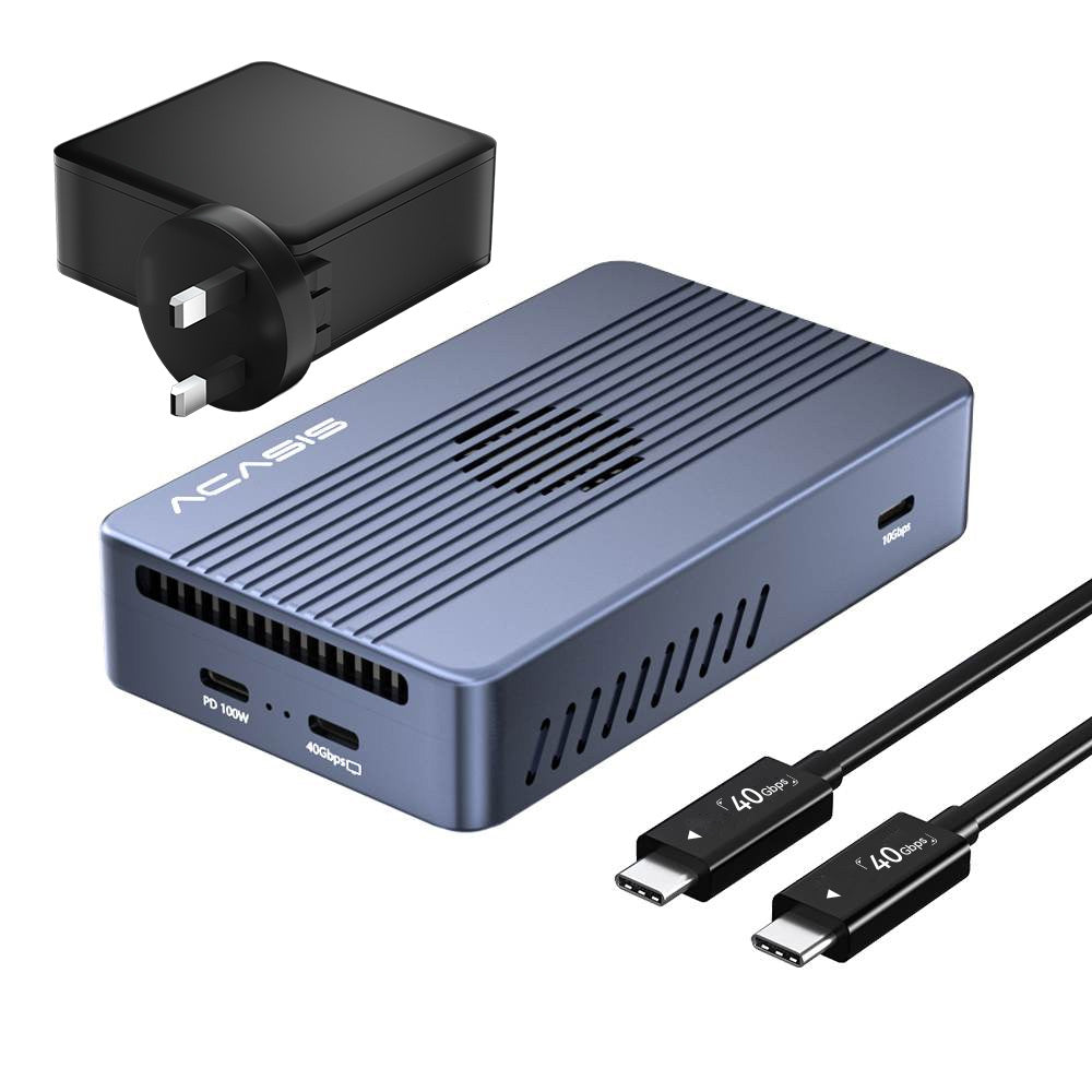 Acasis 8-in-1 40Gbps SSD Enclosure & Dock Compatible with