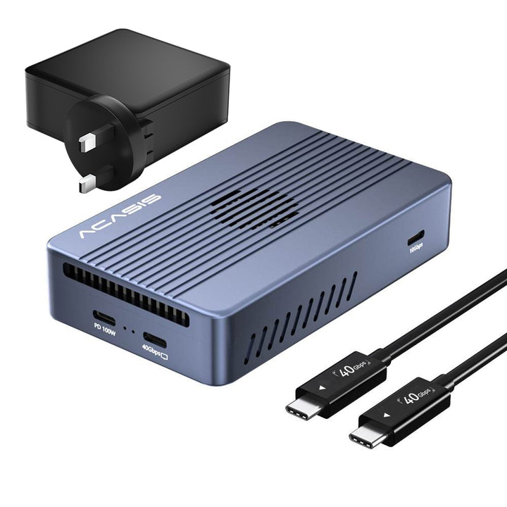 Acasis 8-in-1 40Gbps SSD Enclosure & Dock Compatible with Thunderbolt 3/4