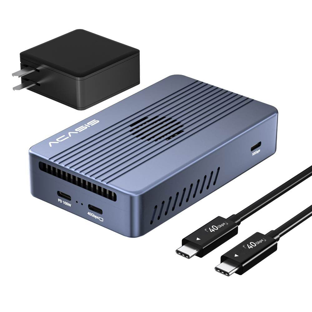 Acasis 8-in-1 40Gbps SSD Enclosure & Dock Compatible with Thunderbolt
