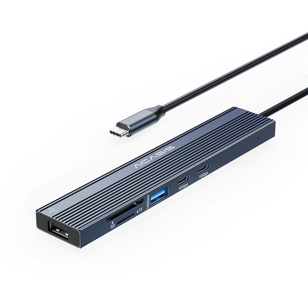 Acasis 8-in-1 USB C Docking Station with 4K@60Hz Video Output