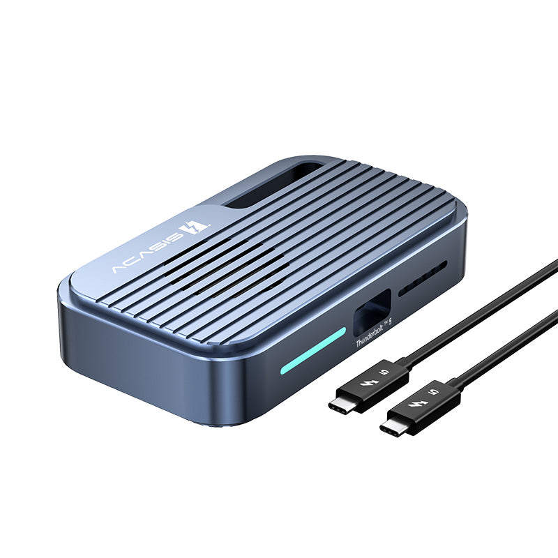 Acasis 80Gbps Thunderbolt 5 M.2 NVMe SSD Enclosure