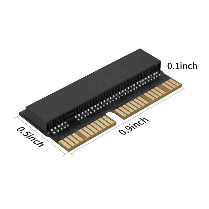 ACASIS M.2 NVMe SSD Adapter Card for Upgrade MacBook Air and MacBook Pro