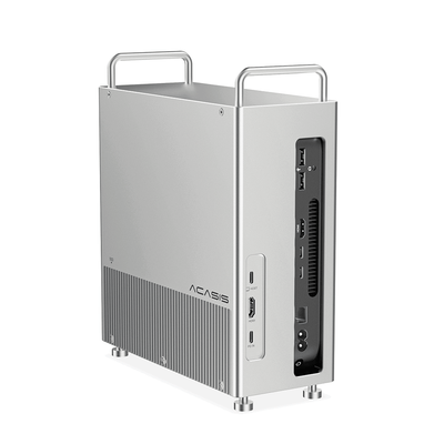 Acasis Mac mini M2/M1 Dock & Stand with 8TB M.2 NVMe SSD Enclosure