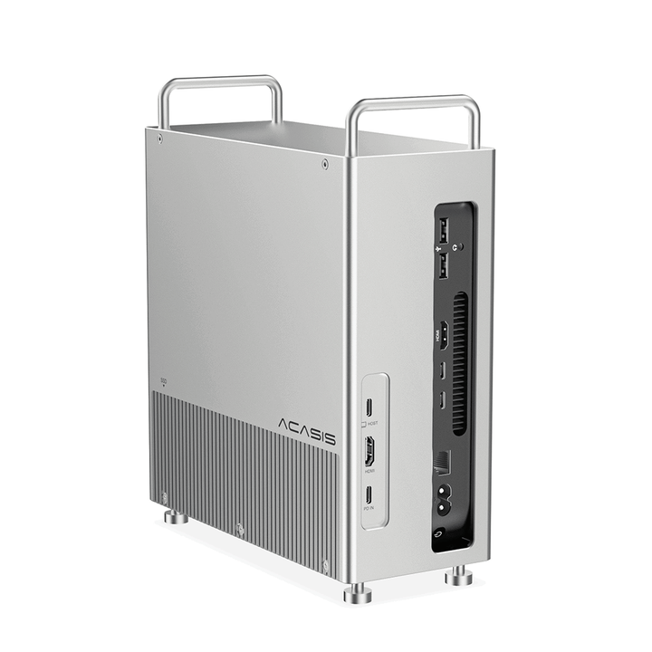 Acasis Mac mini M2 Dock & Stand with 8TB M.2 NVMe SSD Enclosure