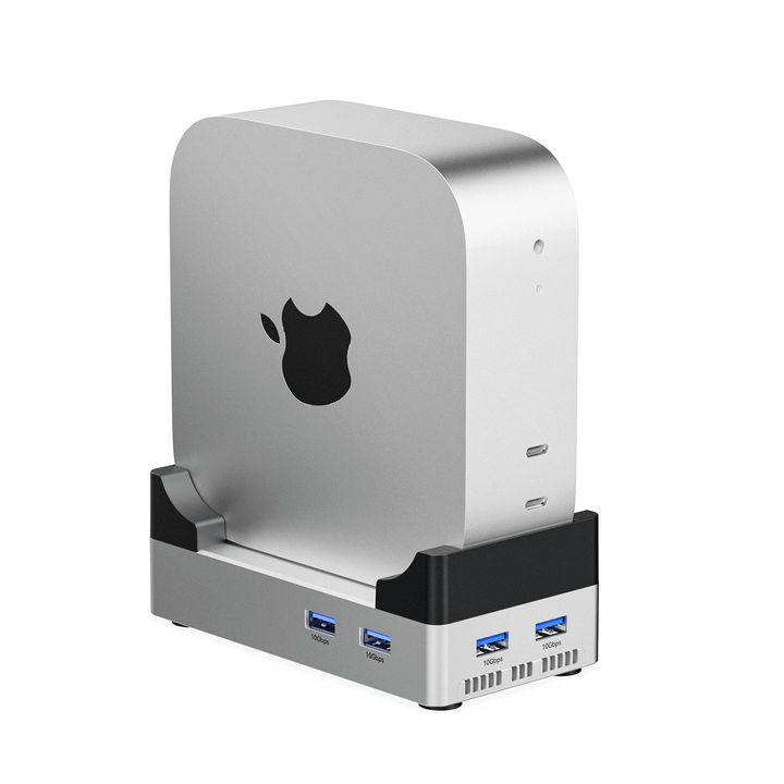 Acasis Mac mini M4 Dock & Stand with 8TB M.2 NVMe SSD Enclosure Acasis Mac mini M4 Dock & Stand with 8TB M.2 NVMe SSD Enclosure