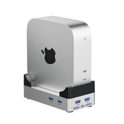 Acasis Mac mini M4 Dock & Stand with 8TB M.2 NVMe SSD Enclosure