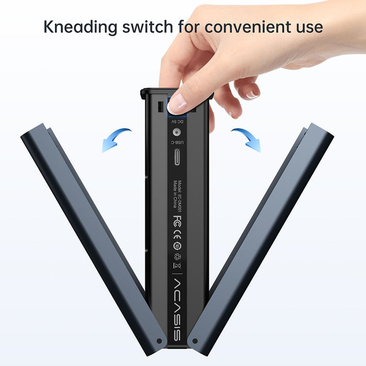 Acasis NVMe M.2 Duplicator 10Gbps Dual-Bay Offline Clone SSD Enclosure