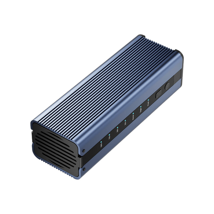Acasis NVMe M.2 Duplicator 10Gbps Dual-Bay Offline Clone SSD Enclosure
