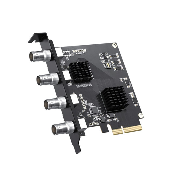 Acasis Quad SDI Capture Card 4 Channel PCIe Capture Card 1080P 60FPS, AC-4SDI