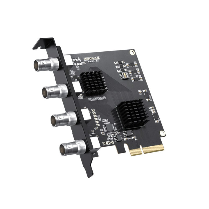 ACASIS Quad SDI Capture Card 4 Channel PCIe Capture Card 1080P 60FPS, AC-4SDI