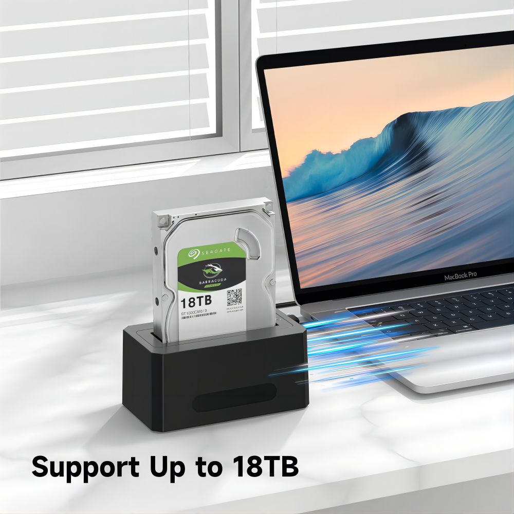 Acasis Driver Acasis SATA/SAS to USB 3.0 Hard Drive Docking Station