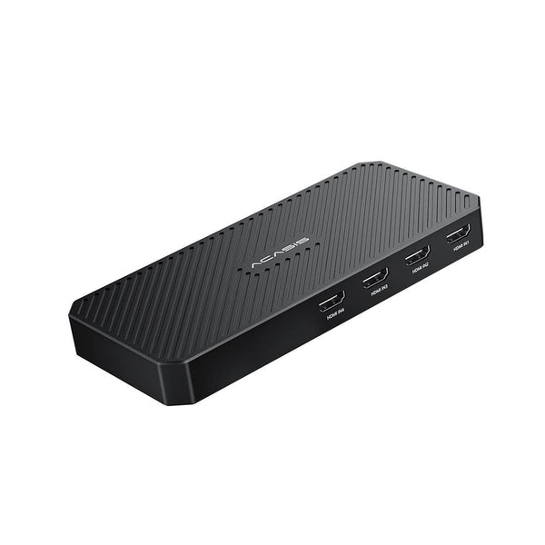 Acasis Thunderbolt 3 Quad HDMI Channel Video Capture Card Compatible with MAC OS System