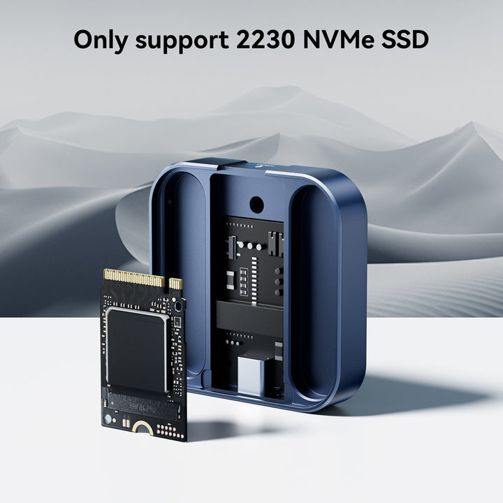 ACASIS 10Gbps USB 3.1 M.2 NVMe SSD Enclosure with Built-in Fan Tool-Free Case eB ACASIS 10Gbps USB 3.1 M.2 NVMe SSD Enclosure with Built-in Fan Tool-Free Case eB