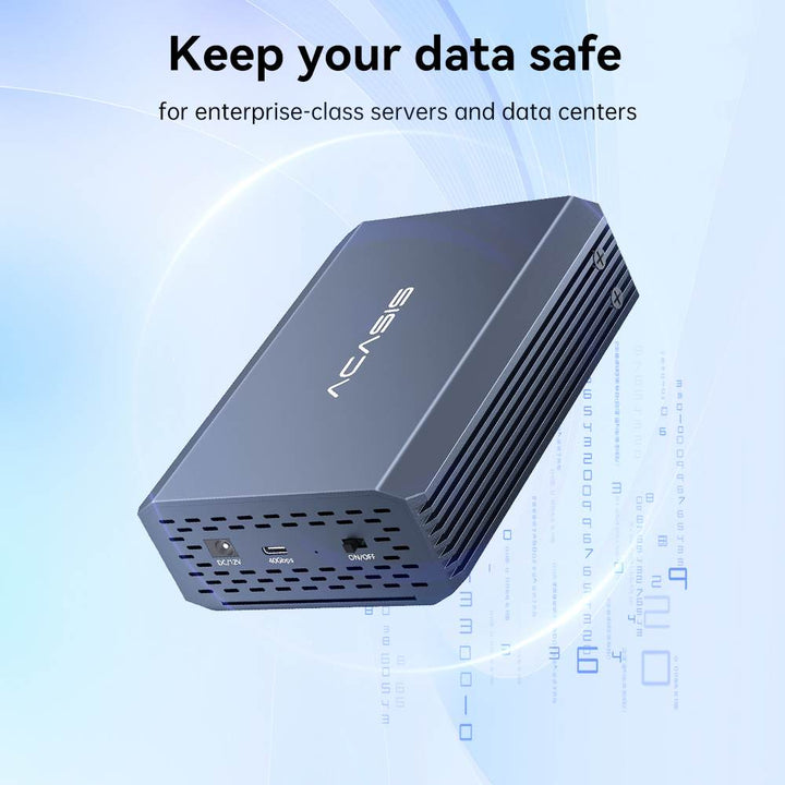 Acasis USB4 40Gbps Type-C to 2.5 Inch U.2(SFF-8639) NVMe SSD Enclosure