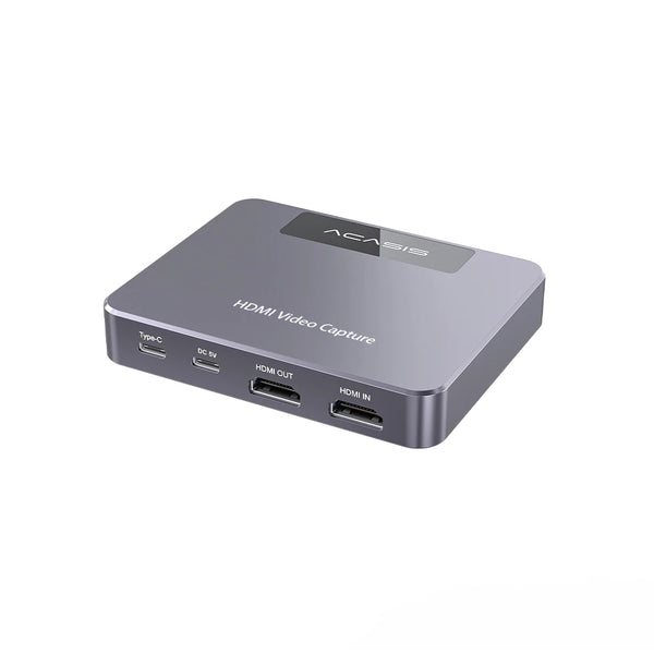 ACASIS HDMI Type-C Video External Capture Card 4K HD Video Recorder For iPad Laptop PC Phone