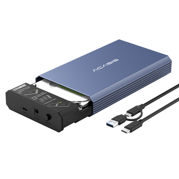 Acasis 10Gbps USB 3.2 Gen 2 SATA Hard Drive Enclosure