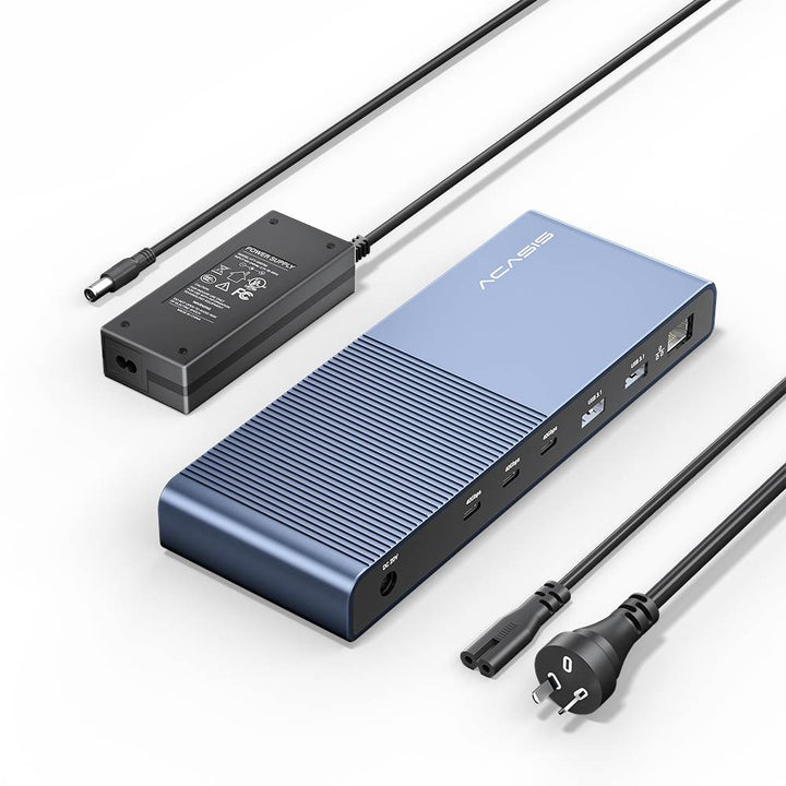 Acasis 13-in-1 Thunderbolt 4 Pro Dock with 4 x 40 Gbps Ports