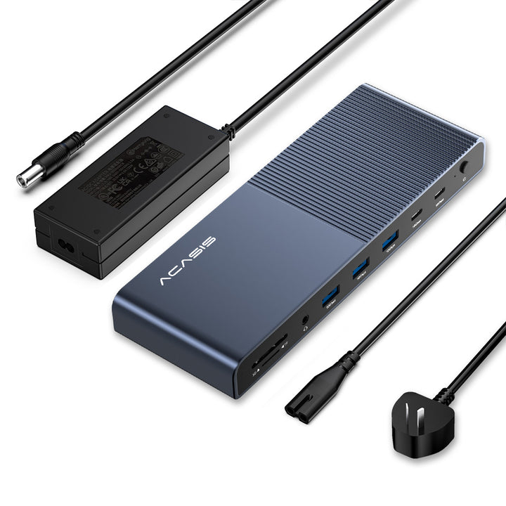 Acasis 15-in-1 40Gbps Docking Station Compatible with Thunderbolt 4/3