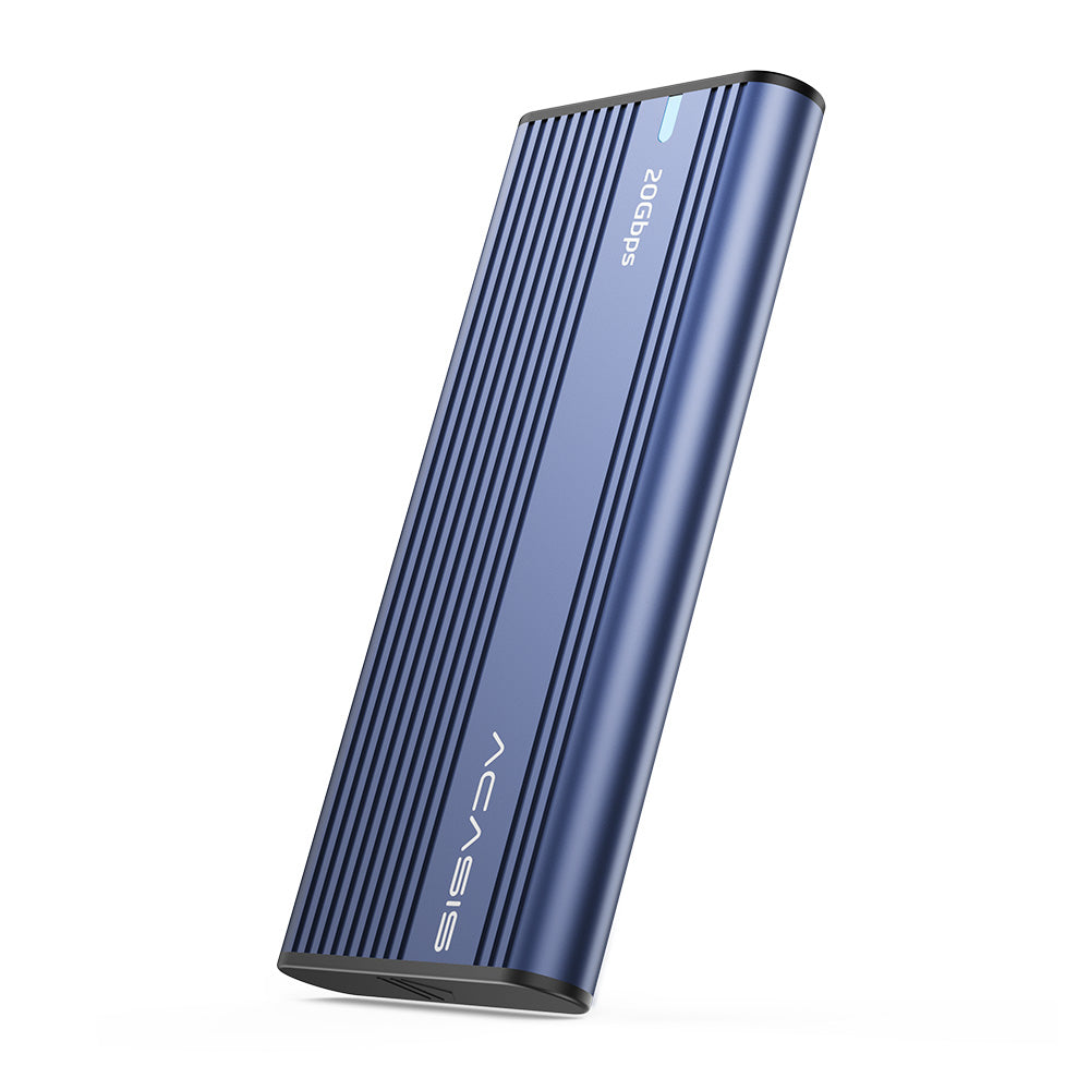 その他 ACASIS Acasis 20Gbps Tool-Free M.2 NVMe SATA SSD Enclosure