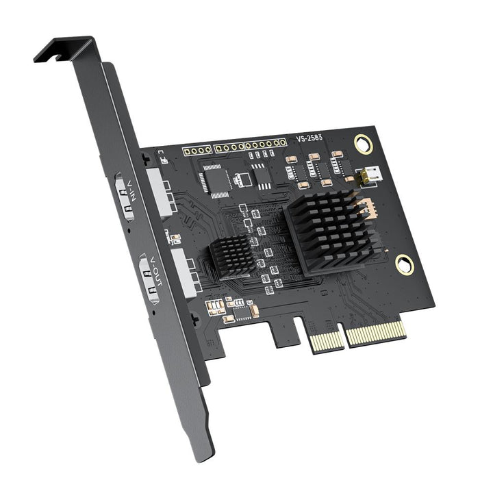 Acasis 4K60Hz HDMI Input Video Capture Card 2K144Hz Game Capture