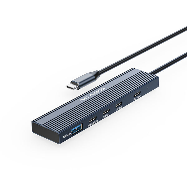 Acasis 5-in-1 USB C Docking Station with 4K@60Hz Video Output
