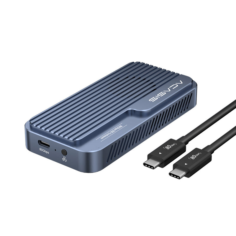 Acasis 80Gbps M.2 NVMe SSD Enclosure