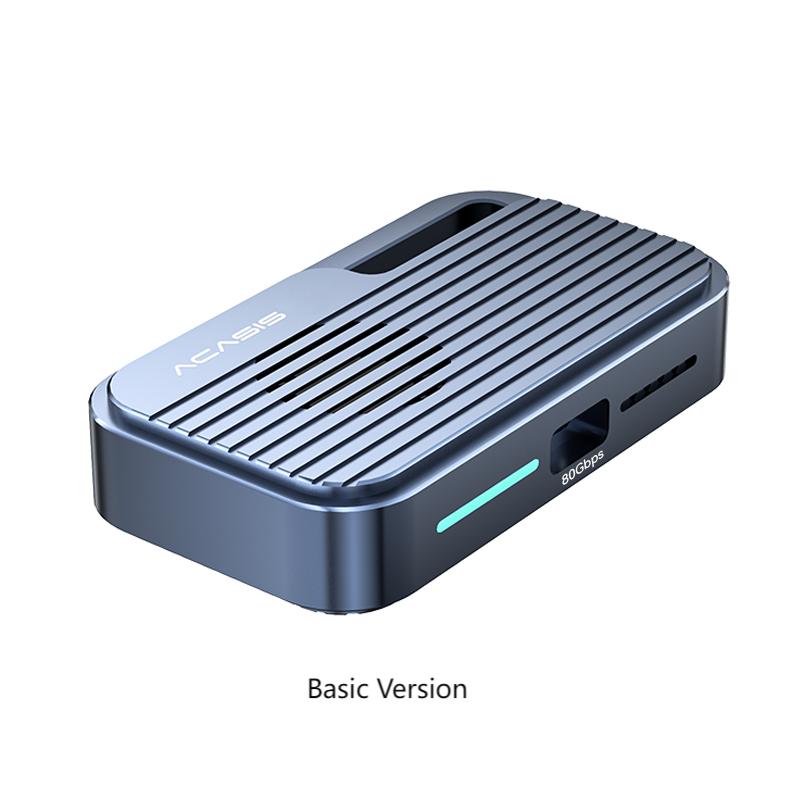 Acasis Driver Acasis 80Gbps M.2 NVMe SSD Enclosure Compatible with Thunderbolt 5