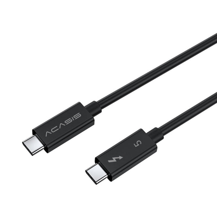 Acasis 80Gbps Thunderbolt 5 Cable with up to 120Gbps Bandwidth Boost and 240W Charging