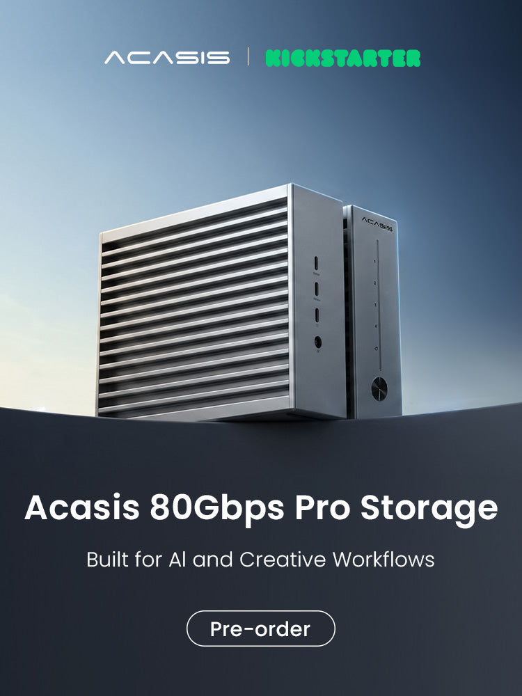ACASIS NVMe SSD Enclosure