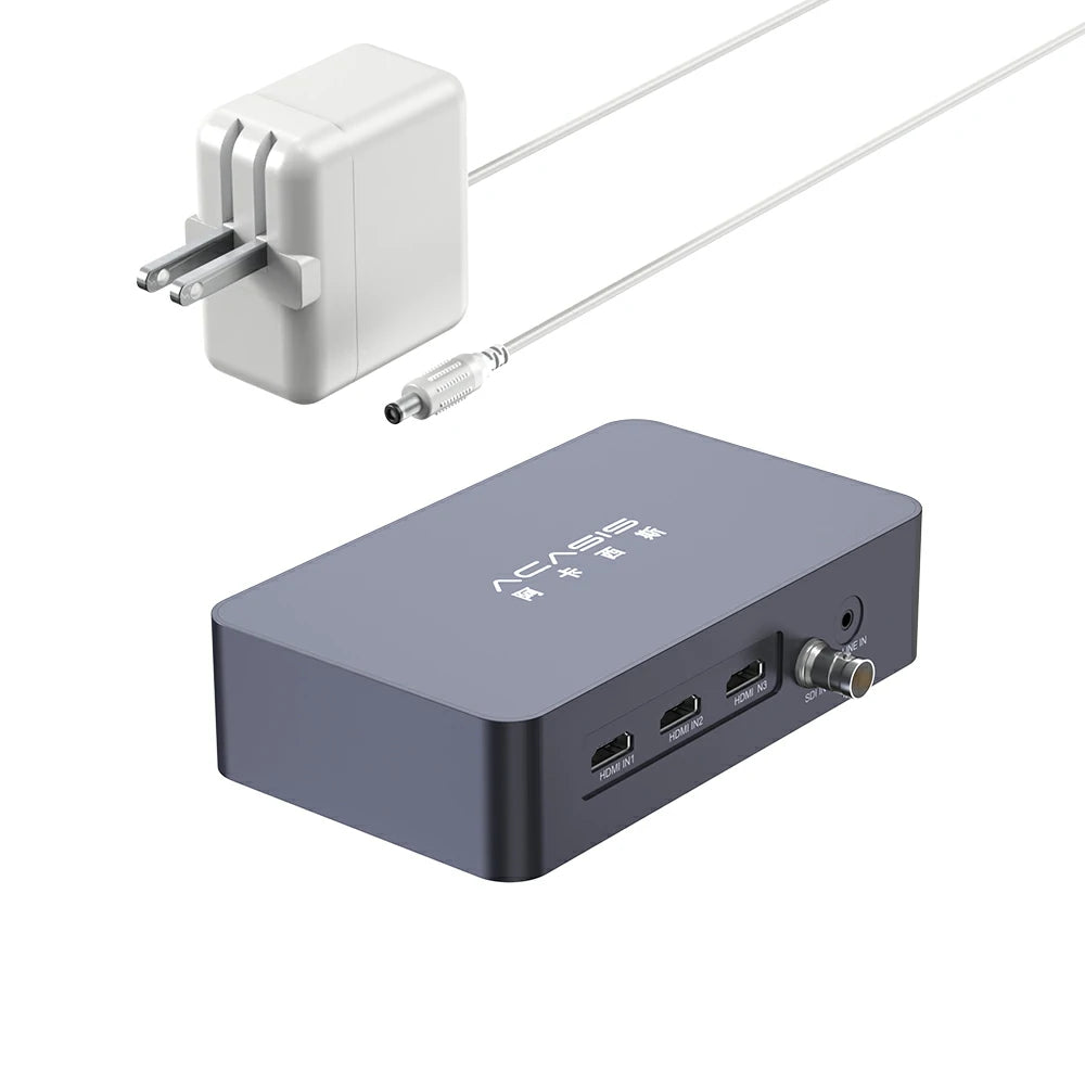 Video Capture Card Sdi To Thunderbolt Buy AJA Io-4K-Plus