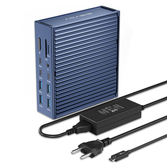 [Intel Certified] Acasis 21 Ports 40Gbps Thunderbolt 4 Docking Station