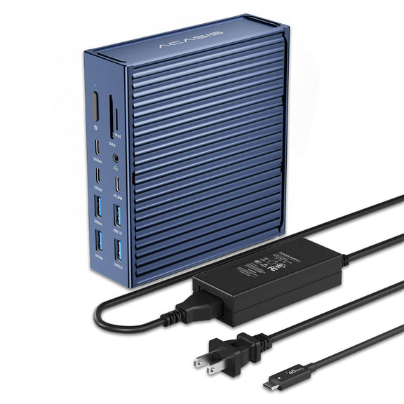 [Intel Certified] Acasis 21 Ports 40Gbps Thunderbolt 4 Docking Station