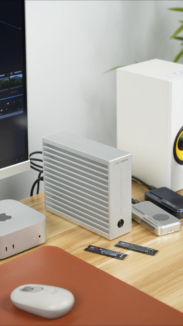 Acasis 80Gbps Pro Storage, Built for Al and Creative Work