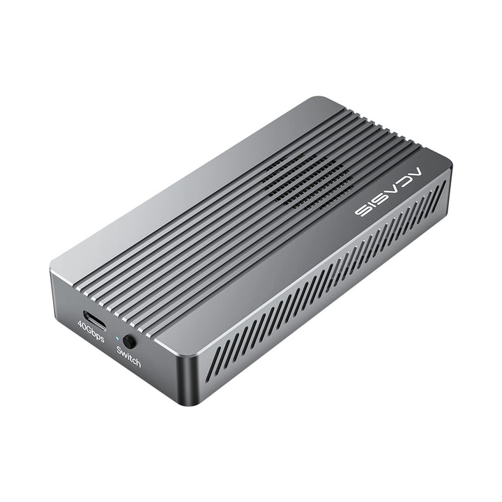 ACASIS Thunderbolt 4 Type-C 40Gbps M.2 NVMe SSD Enclosure with Built-in Cooling Fan TBU405PROM1