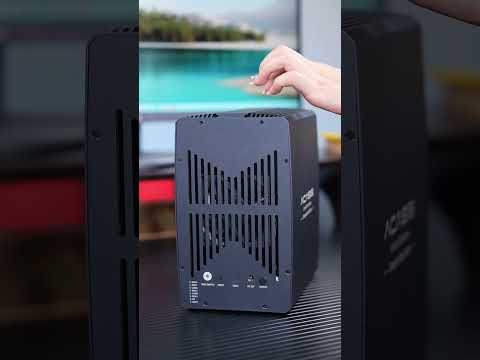 Acasis 5 Bay External Array 2.5/3.5 Inch USB to SATA HDD RAID Case
