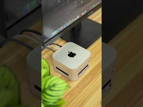 Acasis 40Gbps Mac mini M4 Dock & Dual-Bay SSD Enclosure