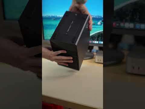Acasis 40Gbps 6-bay Hybrid Array SATA & NVMe Enclosure