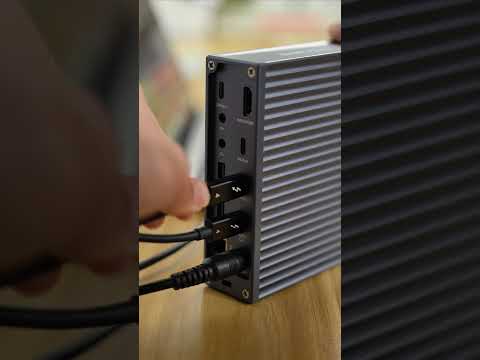 ACASIS 21 Ports 40Gbps Thunderbolt 4 Docking Station